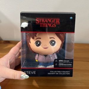 Stranger Things Soft’N Slo Collectable Squishies - Steve